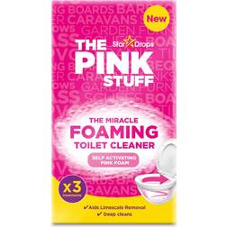 Stardrops The Pink Stuff Miracle Foaming Toilet Cleaner 3-pack