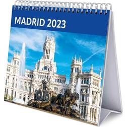 Grupo Erik 2023 Official Madrid Calendar 18x20cm