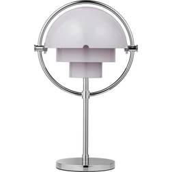GUBI Multi-Lite Chrome/Pale Lilac Bordslampa 30cm