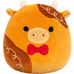 Squishmallows Holiday Jericho Gingerbread Cow 19cm