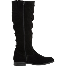 Tamaris Leather Boots - Black