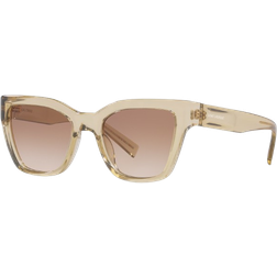 Saint Laurent SL 641 Sunglasses - Yellow & Brown