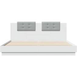 vidaXL Engineered Wood Sengeramme 163x203cm