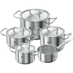 Zwilling Twin Classic Batterie de cuisine avec couvercle 5 Pièces