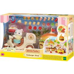 Sylvanian Families Hamburger Stand