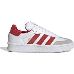 adidas Samba XLG - Cloud White/Better Scarlet/Clear Granite
