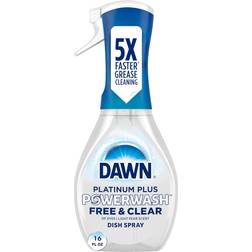 Dawn Powerwash Free & Clear Light Pear Dish Spray 473ml