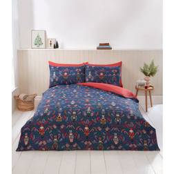 Rapport Home Nutcracker Duvet Cover Blue (220x230cm)