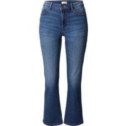 Lindex Karen Cropped Jeans Medelhög Midja