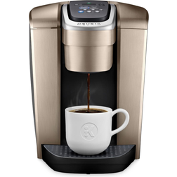 Keurig K-Elite Single Serve Brushed Gold