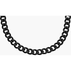 Fossil Ellis Core Chain Necklace - Black