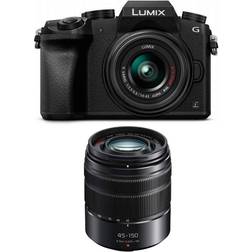 Panasonic Lumix DMC-G7 + 45-150mm F4.0-5.6 ASPH