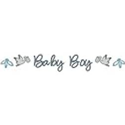 Folat Letterslinger Baby Boy Blooming 2m