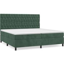 vidaXL Box Spring Kontinentalsäng 200x203cm