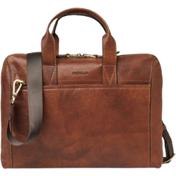 Saddler Gustav Computer Bag 15" - Brown