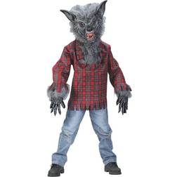 Fun World Kid's Werewolf Costume Grey