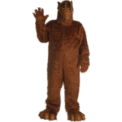 ALF ALF TV Sitcom Costume for Adults 1980s Adult Costumes