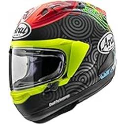 Arai RX-7V Evo Tatsuki Helmet - Black/Red/Yellow