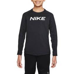 NIKE Older Kid's Pro Dri-FIT Long Sleeve Top - Black (DM8529-010)