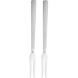 Georg Jensen Bernadotte Carving Fork 2pcs 15.2cm