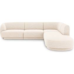 Micadoni Home Miley Light Beige Sofa 252cm 6 Seater