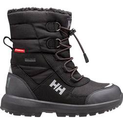 Helly Hansen Kid's Silverton Winter Boots - Black