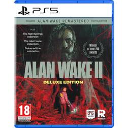 Alan Wake 2 Deluxe Edition (PS5)