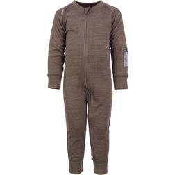 Lindberg Merino Underställsoverall - Potato (11951500)