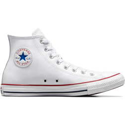 Converse Chuck Taylor All Star Mono Leather High Top - White