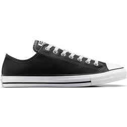 Converse Chuck Taylor All Star Leather Low Top - Black