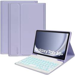 Tech-Protect Galaxy Tab A9+ (Plus) Keyboard Cover With Pencil Holder