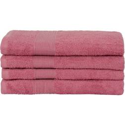 Nordstrand Home H895-4 Badehåndklæde Pink (140x70cm)