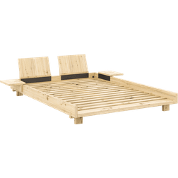 Karup Design Social Sengestel Med 2 Ryglæn og 2 Sideborde 180 x 200 cm