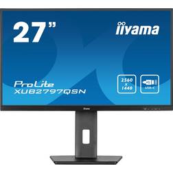 Iiyama 27 Inch QHD Business IPS USB-C Monitor