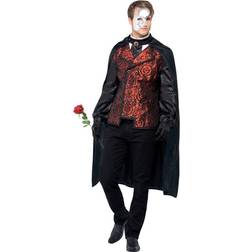 Smiffys Dark Opera Masquerade Costume