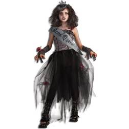 Rubies Goth Prom Queen Kids Costume