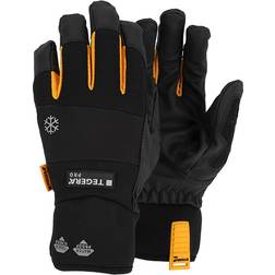 Tegera Tegera Pro 9130 Vinter Arbetshandskar - Svart/Grå/Orange