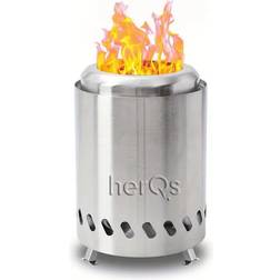 HerQs Smokeless FirePit Mini
