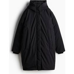 H&M Ladies Padded Parka ThermoMove - Black