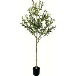 Temu Artificial Olive Tree 7 Feet Tall Künstliche Pflanzen