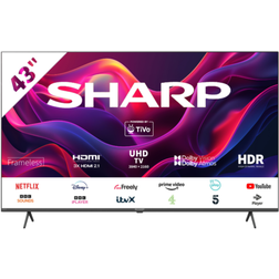 Sharp 4T-C43GK4245K 43 Inch 4K Smart TV