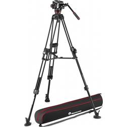 Manfrotto Tripod Video Kit 504X Twin