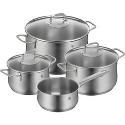 WMF Kochtopfset Edelstahl Set mit Klappe 4 teile