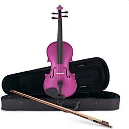 Gear4music Elevviolin 3/4 Størrelse Purple Sparkle