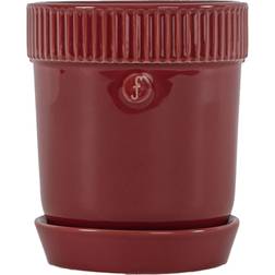 Sagaform Elise Kruka 13 cm Vinröd
