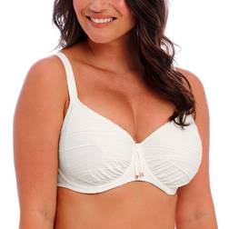 Fantasie Beach Waves Under-Wired Bikini Top - White