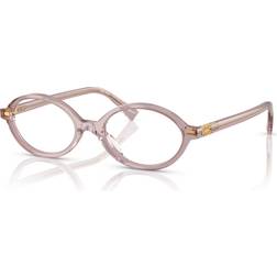 Miu Miu MU01XV 12W1O1 Mauve Transparent Purple