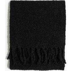 H&M Stickad Halsduk - Svart