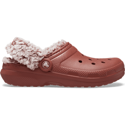 Crocs Classic Fleece Lined Clogs - Rust