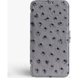 The Case Factory Pungetui iPhone X/XS Ostrich Grey